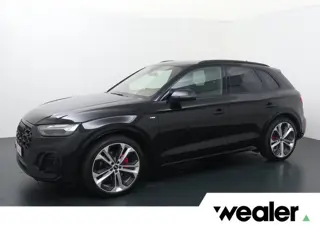 Audi Q5 55 TFSI e S edition Competition | 367 PK | SoH 93% | Trekhaak | Luchtvering | Head-up displa