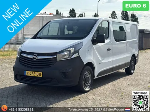 Opel Vivaro 1.6 CDTI L2H1 DC Edition | € 5.950,- NETTO! | Euro 6 | Bijrijdersbank | Airco | Cruise |