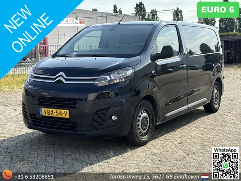 Citroen Jumpy 2.0 BlueHDI 180 M Club | € 5.950,- NETTO! | Euro 6 | Leder | Airco | Cruise | Navi | C