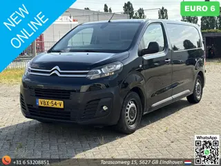 Citroen Jumpy 2.0 BlueHDI 180 M Club | € 5.950,- NETTO! | Euro 6 | Leder | Airco | Cruise | Navi | C