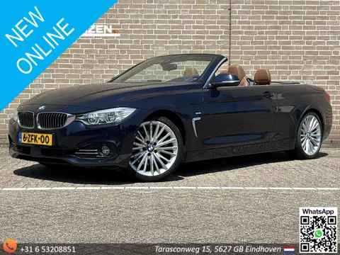 BMW 4-serie Cabrio 428i High Executive | Dakota Leder | Climate | Cruise | Navi | Camera |