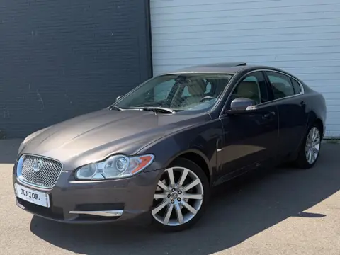 Jaguar XF 4.2 V8 Premium Luxury 1EEIG/PANO/LEDER/MEMORY/STOELVERWARMING