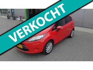 Ford Fiesta 1.25 Limited| zeer nette staat| nieuwe APK| Airco| Navigatie| Cruise control| Bluetooth|