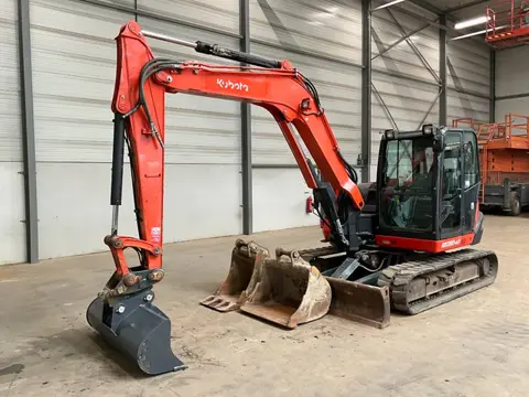Kubota KX 080-4 A (bj 2017)