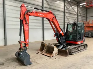 Kubota KX 080-4 A (bj 2017)