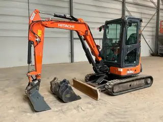 Hitachi ZX 33 U-6 CLR (bj 2019)