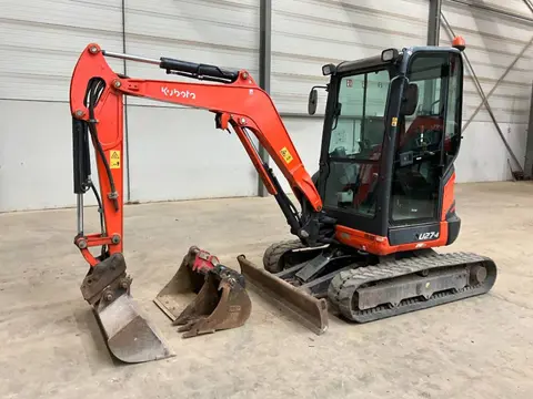 Kubota U 27-4 (bj 2019)