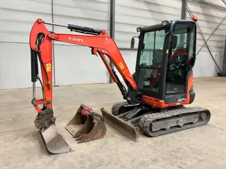 Kubota U 27-4 (bj 2019)
