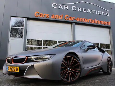 BMW i8 1.5 NL-Auto NAP 360 Camera Frozen Grey (bj 2016)