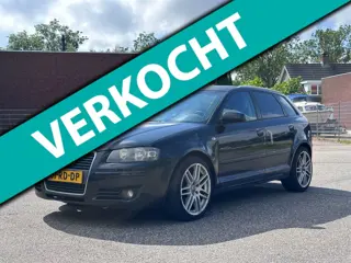 Audi A3 Sportback 1.6 Ambiente Automaat*5DR*Cruise*Trekhaak*Airco*LM velgen*