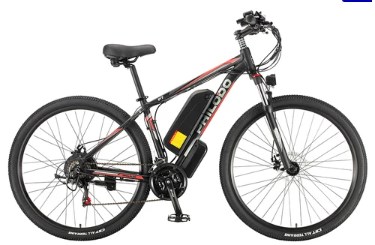 PHILODO P7 2.0 Electric Mountain Bike 26 Inch 1000W