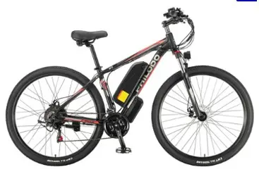 PHILODO P7 2.0 Electric Mountain Bike 26 Inch 1000W