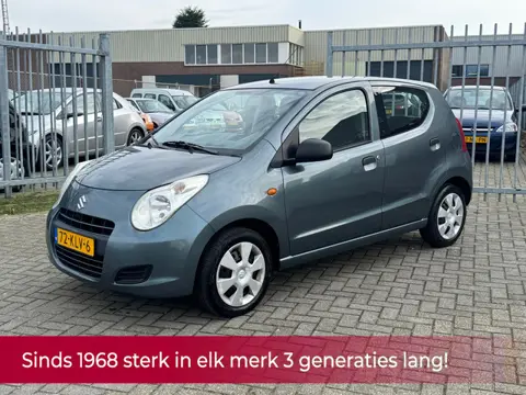 Suzuki Alto 1.0 Comfort 5 deurs! NL AUTO NAP! 1e eigenaar! Elek pakket l Dealer oh l TOPSTAAT!