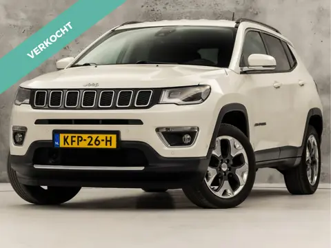 Jeep Compass 1.4 MultiAir Limited 4x4 170Pk Automaat (APPLE CARPLAY, NAVIGATIE, LEDER, CAMERA, MEMOR