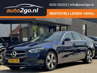 Mercedes-Benz C-Klasse 300 e AUT9 LUXURY LINE LEDER NAVI CAMERA DIGI-DASH APPLE-CARPLAY LED LMV PDC