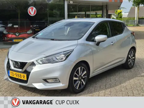 Nissan Micra 0.9 IG-T N-Connecta Navigatie/Afneembare Trekhaak/Cruise Control/Climate control/ 4 Sei