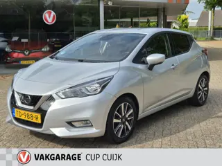 Nissan Micra 0.9 IG-T N-Connecta Navigatie/Afneembare Trekhaak/Cruise Control/Climate control/ 4 Sei