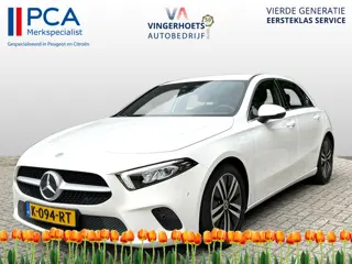 Mercedes-Benz A-Klasse 180 Business Solution Luxury * AUTOMAAT * Benzine * Navigatie * Zwart Leder I