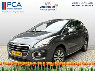 Peugeot 3008 1.6 Benzine 165 Pk Superluxe Allure * Automaat * * Navigatie * Panoramadak * 1/2 Ledere