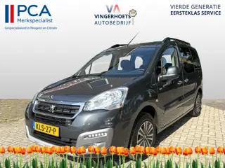 Peugeot Partner Tepee 110 Pk Benzine Style uitvoering * Airco * Trekhaak * Cruise Control * 5-Persoo