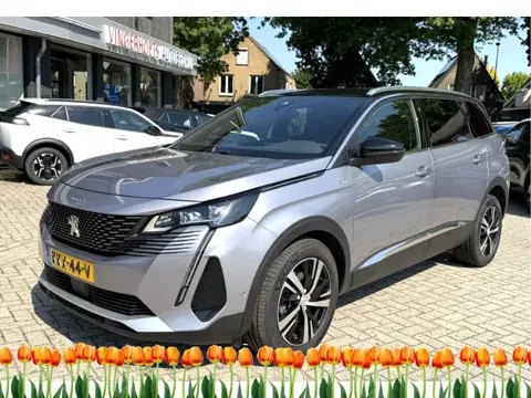 Peugeot 5008 Benzine 130 Pk ** Automaat ** Luxe GT * 7-Persoons * * Adaptive Cruise Control * Naviga