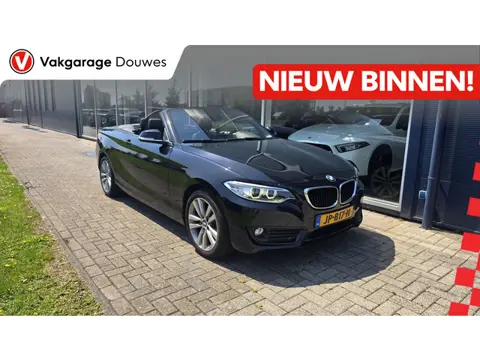 BMW 2-serie Cabrio 220i |NAP|Automaat|Leder|Stoelverwarming|Navi