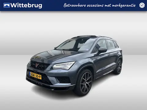 CUPRA Ateca 2.0 TSI 4DRIVE / AUTOMAAT/ 300 PK/ PANO/ TREKHAAK/ LEER/ 360 CAMERA/ BEATS/ ELEK.KLEP/ E