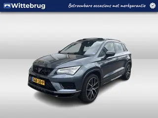 CUPRA Ateca 2.0 TSI 4DRIVE / AUTOMAAT/ 300 PK/ PANO/ TREKHAAK/ LEER/ 360 CAMERA/ BEATS/ ELEK.KLEP/ E