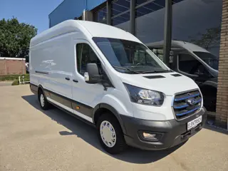 Ford E-Transit L4/H3 Airco Navigatie Rondom Camera PDC 270Gr open achterdeuren