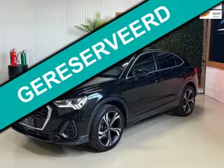 Audi Q3 Sportback 45 TFSI e S Edition S-Line|Pano|Trekhaak|ACC|