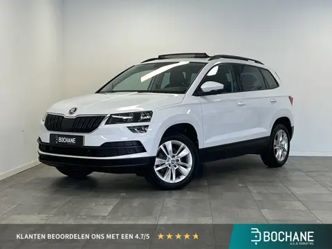 Skoda Karoq 1.0 TSI Business Edition | Trekhaak | Pano | Stoel & Stuur verwarming |