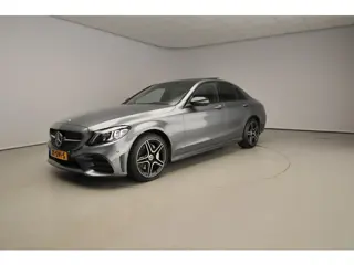Mercedes-Benz C-klasse 160 Premium Pack AMG line | Pano | Camera | Stoelverwarming