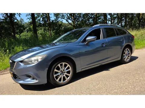 Mazda 6 Sportbreak 2.0 TS+ - NL Auto - Rijdt perfect -