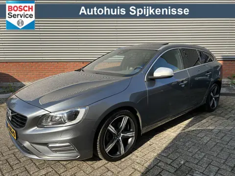 Volvo V60 2.0 D4 Business Sport | Automaat | Panoramadak | Trekhaak | Leder | Nette auto |