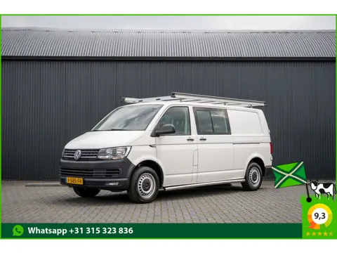 Volkswagen Transporter 2.0 TDI 4motion L2H1 | 150 PK | DC 6-Zits | 1e Eigenaar | Cruise | Zijschuifd