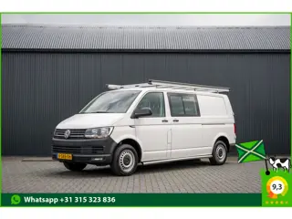 Volkswagen Transporter 2.0 TDI 4motion L2H1 | 150 PK | DC 6-Zits | 1e Eigenaar | Cruise | Zijschuifd
