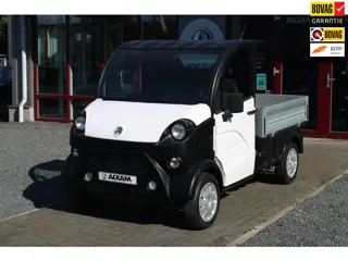 Aixam Brommobiel e-Truck 400 Laadbak open bak