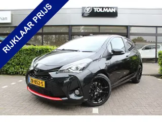 Toyota Yaris 1.5 Hybrid GR-Sport | Rijklaar | 'Trekhaak' | Apple/Android | Half-leder | Keyless | 17