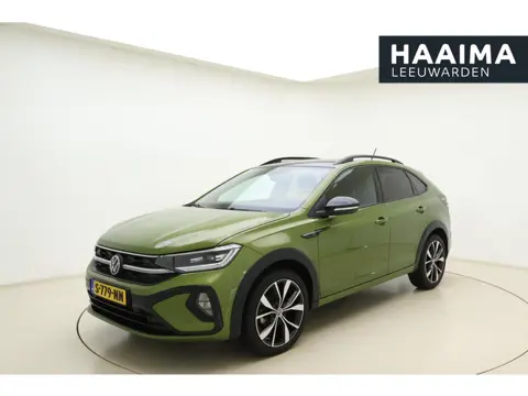 Volkswagen Taigo 1.0 TSI R-Line Business | Keyless | Zwart dak | Trekhaak | Stoelverwarming | Dakrai