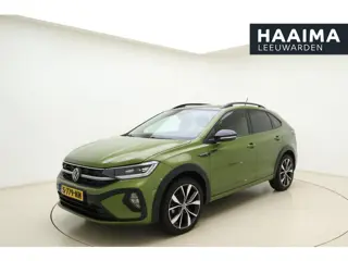 Volkswagen Taigo 1.0 TSI R-Line Business | Keyless | Zwart dak | Trekhaak | Stoelverwarming | Dakrai