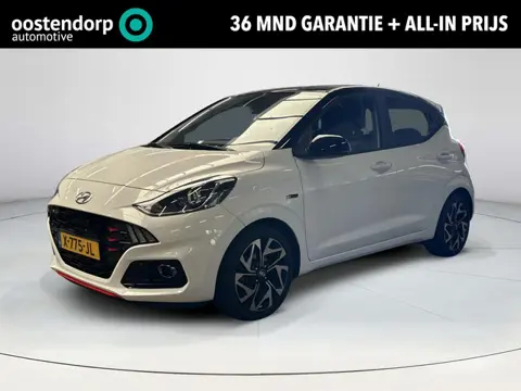 Hyundai i10 1.0 T-GDI N Line 5-zits | Apple Carplay/Android Auto | N-Line pakket | Lichtmetalen velg