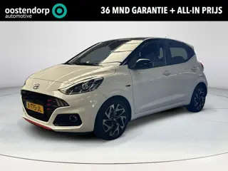 Hyundai i10 1.0 T-GDI N Line 5-zits | Apple Carplay/Android Auto | N-Line pakket | Lichtmetalen velg