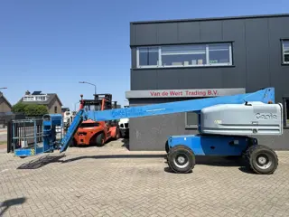 GENIE S-45 Telescoop hoogwerker / boomlift  4x4 DEUTZ DIESEL 15,7M Werkhoogte 2007
