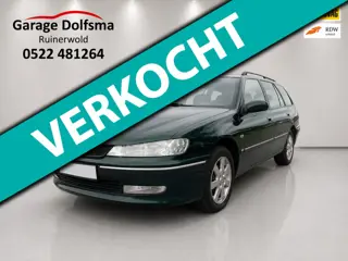 Peugeot 406 Break 2.0-16V ST-AUTOMAAT-