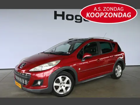 Peugeot 207 SW Outdoor 1.6 VTi Clima Panoramadak Cruise Control Trekhaak All in Prijs! Inruil Mogeli