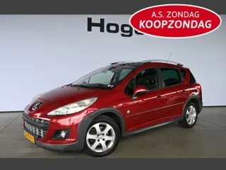 Peugeot 207 SW Outdoor 1.6 VTi Clima Panoramadak Cruise Control Trekhaak All in Prijs! Inruil Mogeli