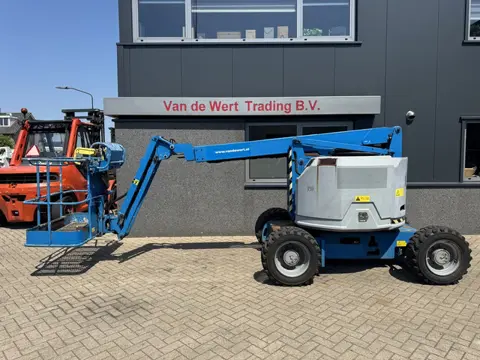 Genie Z-34/22 Knikarmhoogwerker / Arbeitsbuhne 12.5M werkhoogte 4X4 Kubota Diesel 2014