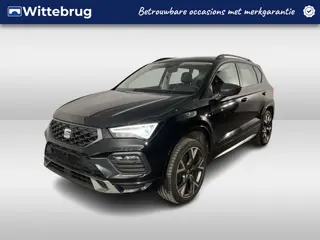 SEAT Ateca 1.5 TSI FR / AUTOMAAT/ TREKHAAK/ CAMERA/ STUUR+STOELVERWARMING/ FULL LINK/ ACC/ KEYLESS/ 