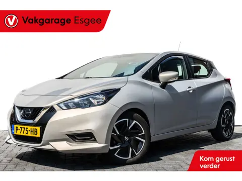 Nissan Micra 1.0 93 PK IG-T Acenta | Ned Auto | 43.000 KM | Uniek | | Airco | Dab Audio | Cruise | B