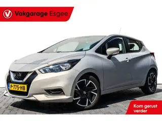 Nissan Micra 1.0 93 PK IG-T Acenta | Ned Auto | 43.000 KM | Uniek | | Airco | Dab Audio | Cruise | B